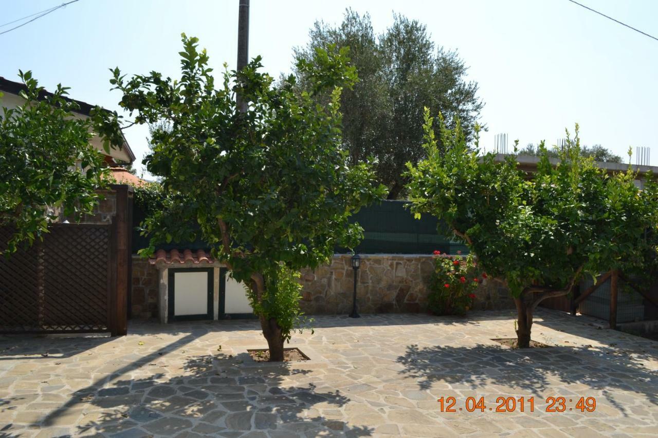 Villa Oasi Peppa à Ascea Extérieur photo